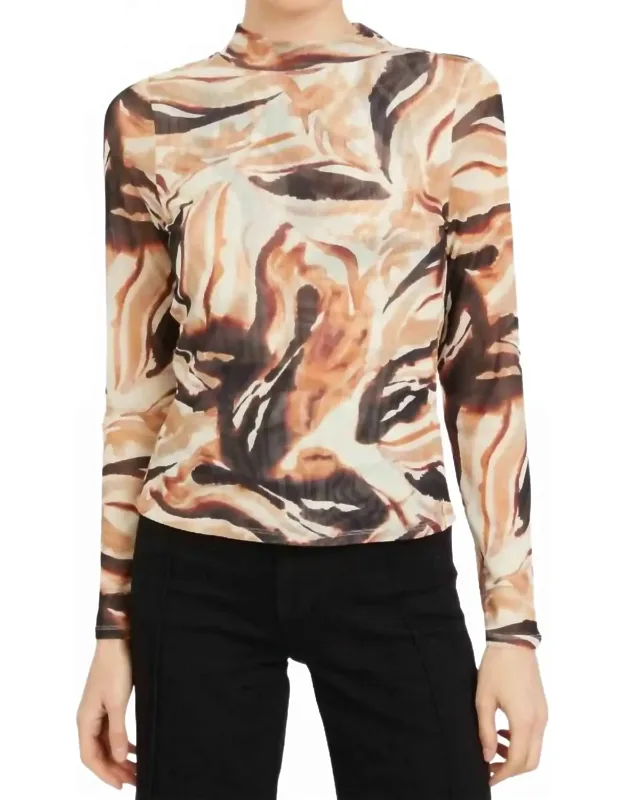Marta Long Sleeve Top