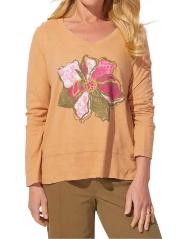 Destination Flower Easy Tee