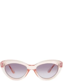 Smoke Cat Eye Sunglasses
