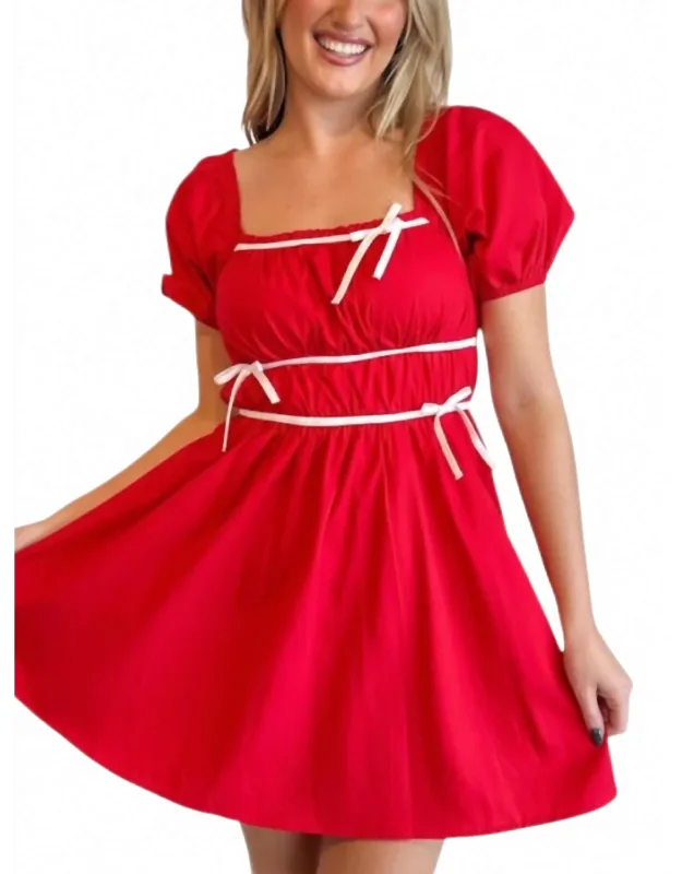 Hot Streak Mini Dress