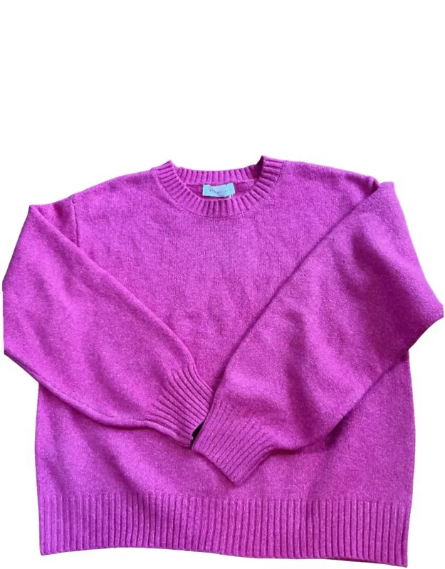 Cozy Crewneck Sweater