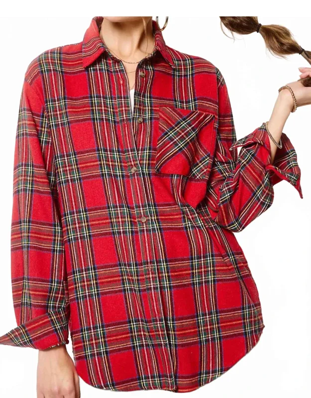 Plaid Shirt
