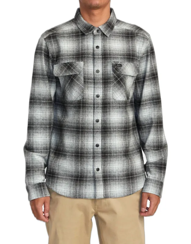 Vesuvio Plaid Flannel Shirt