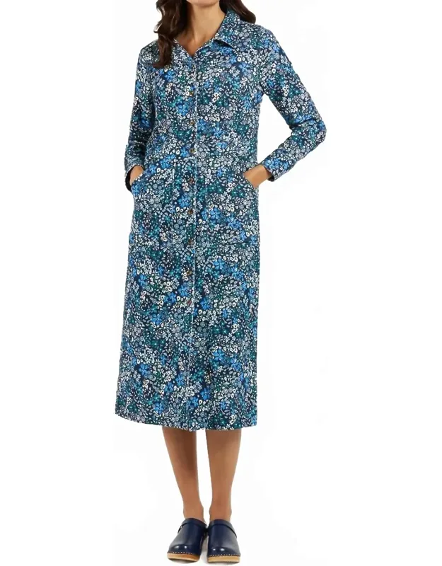 Corduroy Bloom Dress