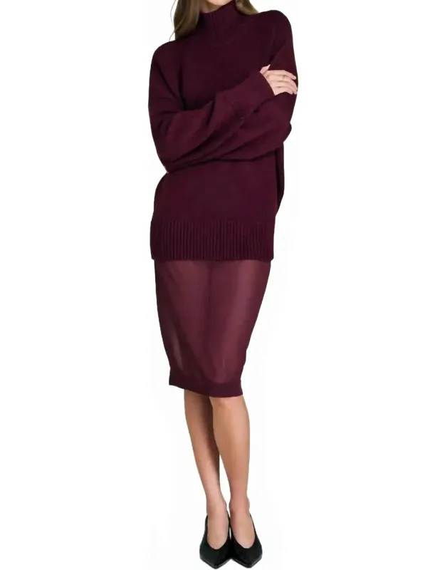 Midi Skirt