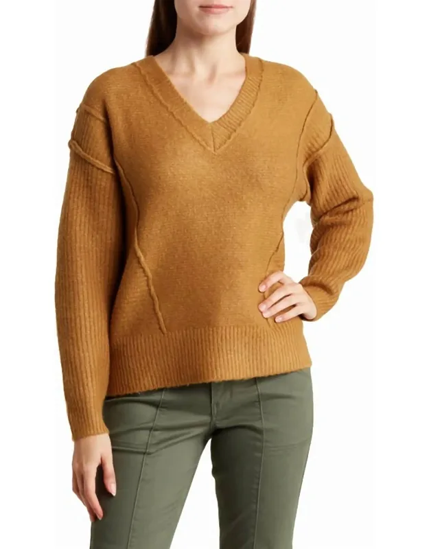 V-neck Sweater