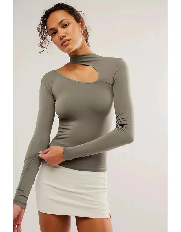 Cut It Out Top