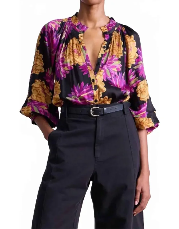 Trini 3/4 Sleeve Top