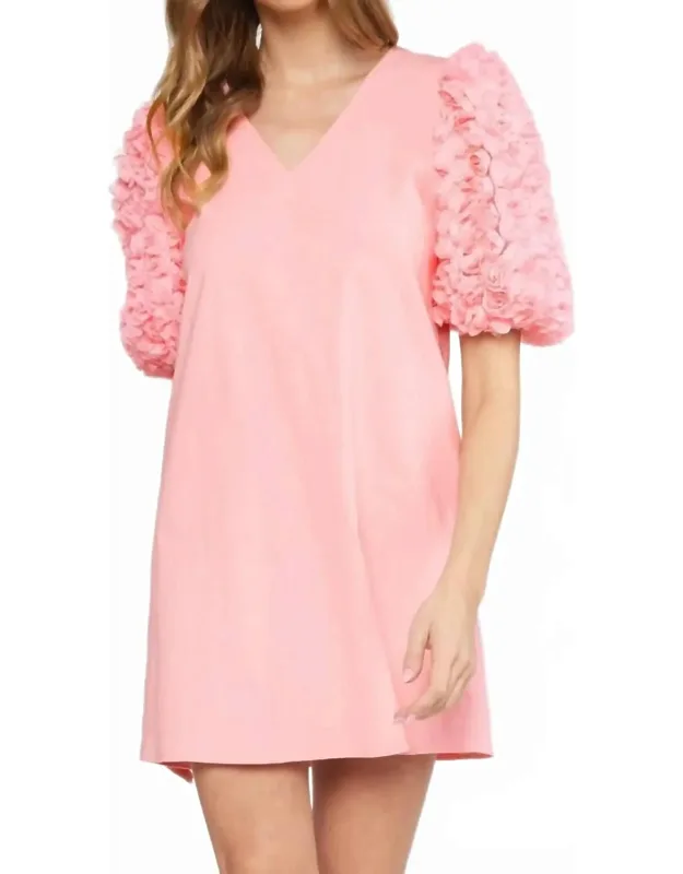 Floral Sleeve Dress