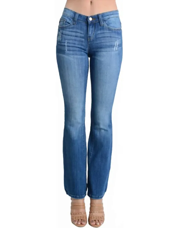 Stretch Bootcut Jeans