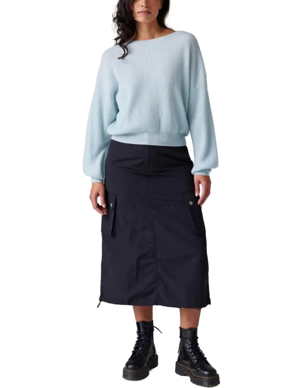 Benoa Blousing Crew Sweater