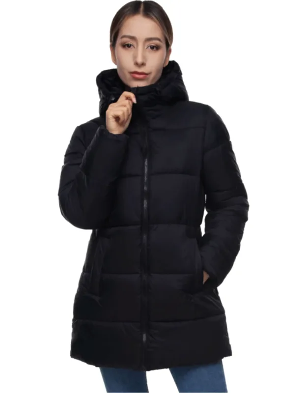 Long Coat Puffer Jacket