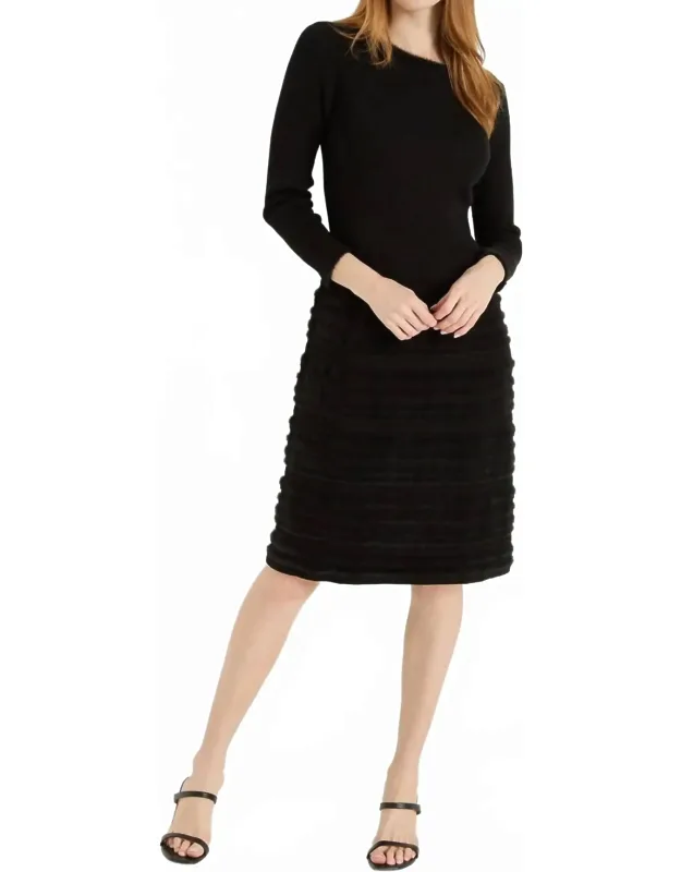 All The Trimmings Twirl Dress