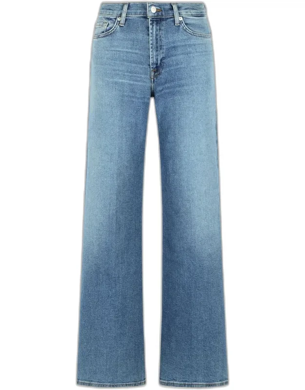 Lotta Tailorless Light Blue Cotton Misot Jeans