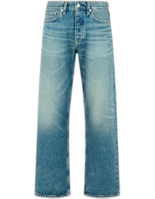 Loose Cotton Jeans