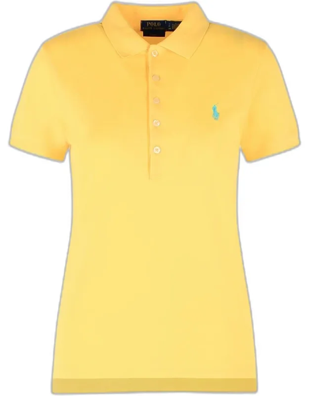 Julie Cotton Polo Shirt