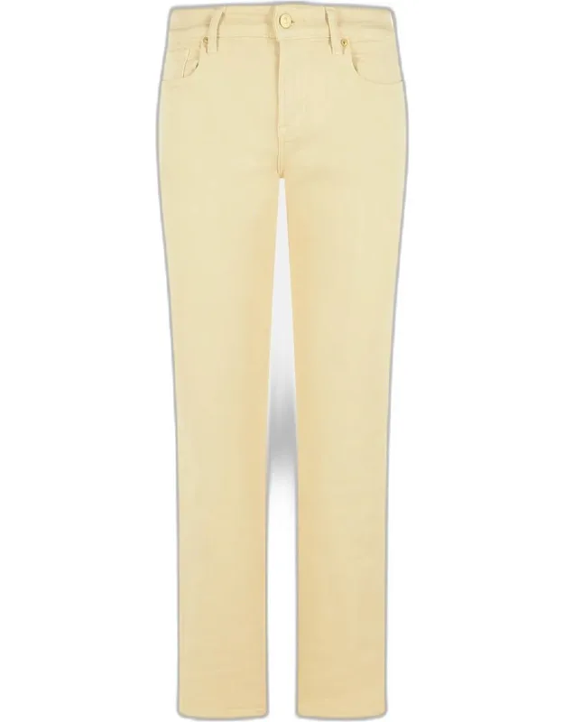 Oat Cotton Calie' Jeans