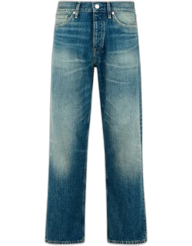 Loose Vintage Cotton Jeans