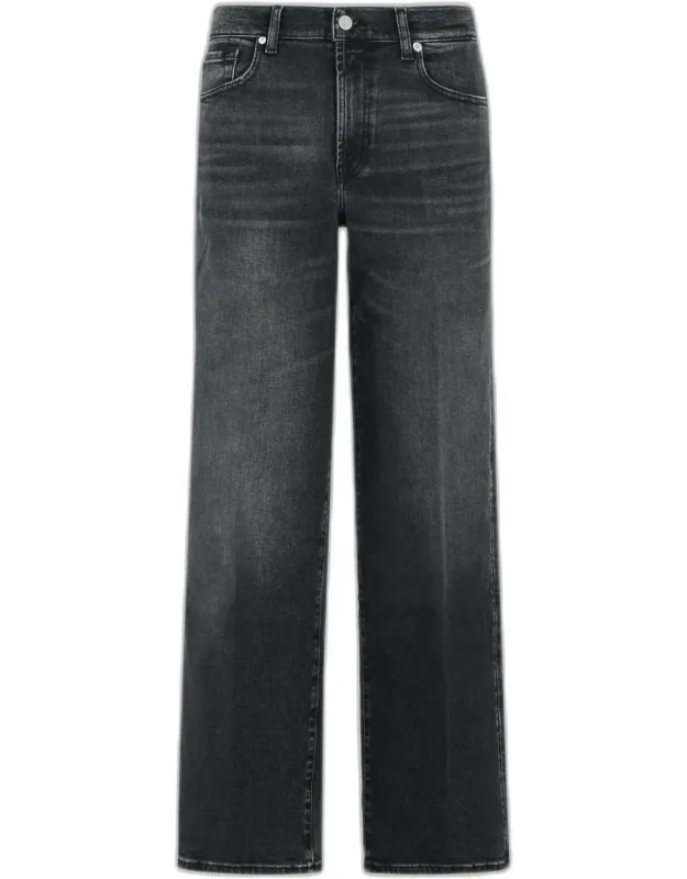 Stovepipe Straight Jeans