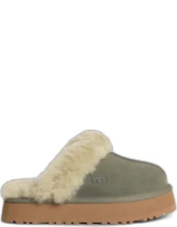 Disquette Suede Slippers