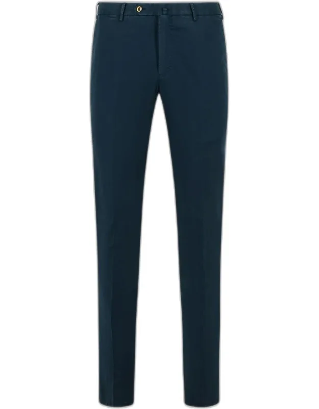 Slim Stretch Cotton Pants
