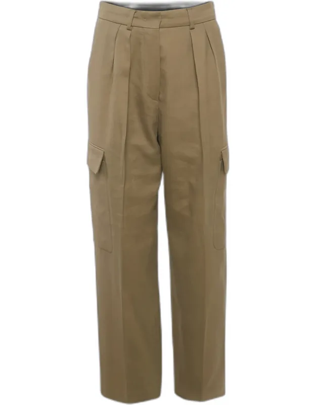 Gabardine Cargo Pants