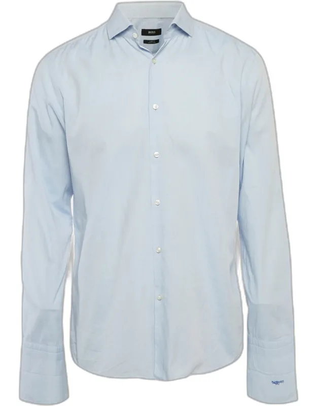 Patterned Slim Fit Shirt