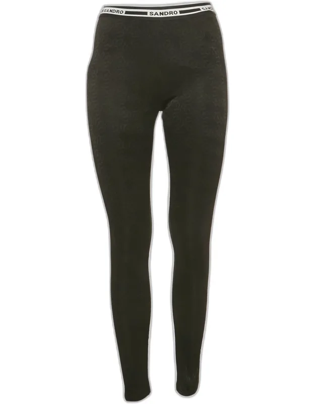 Monogram Jersey Leggings