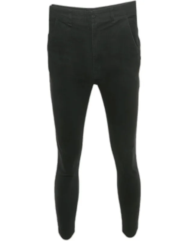 Denim Logo Patch Jeans