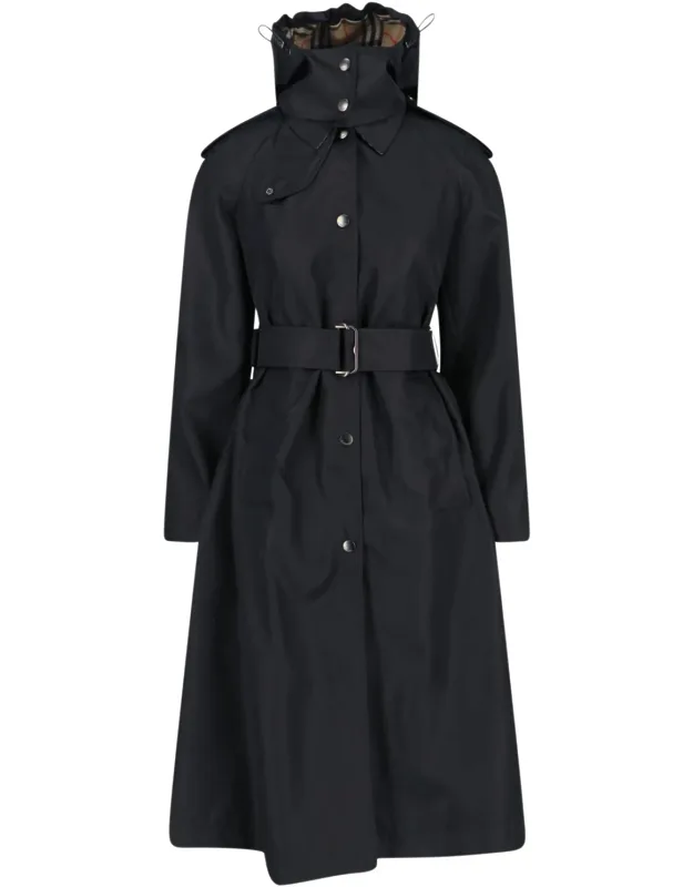 Technical Coat "car Coat"