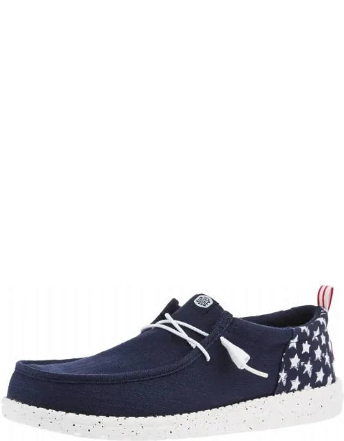 Wally Funk Americana Stars Casual Shoes