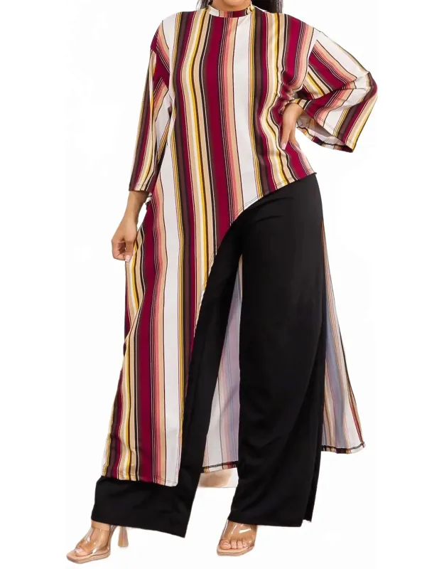 Asymmetrical Top Set