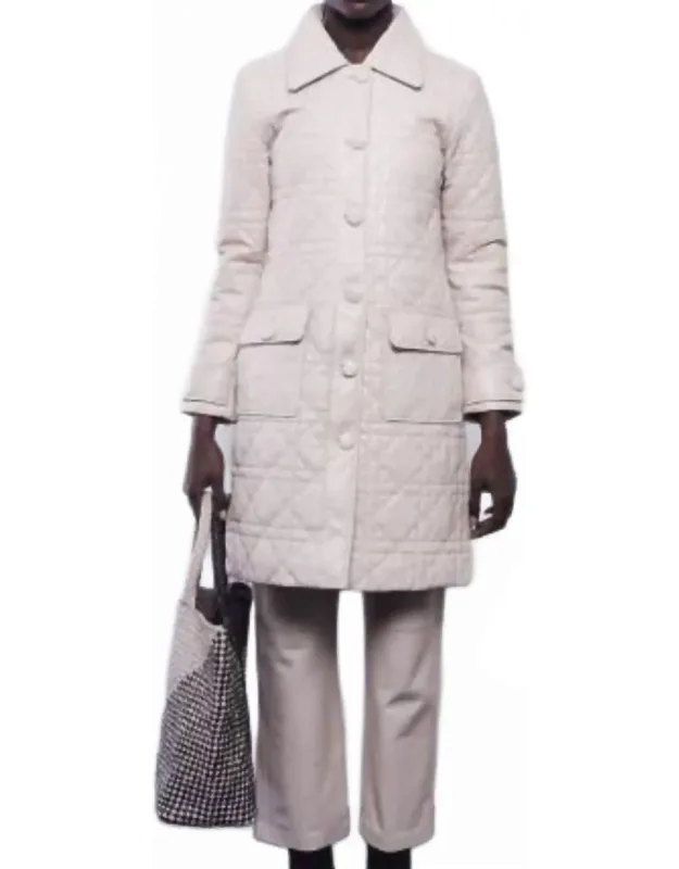Leather Coat