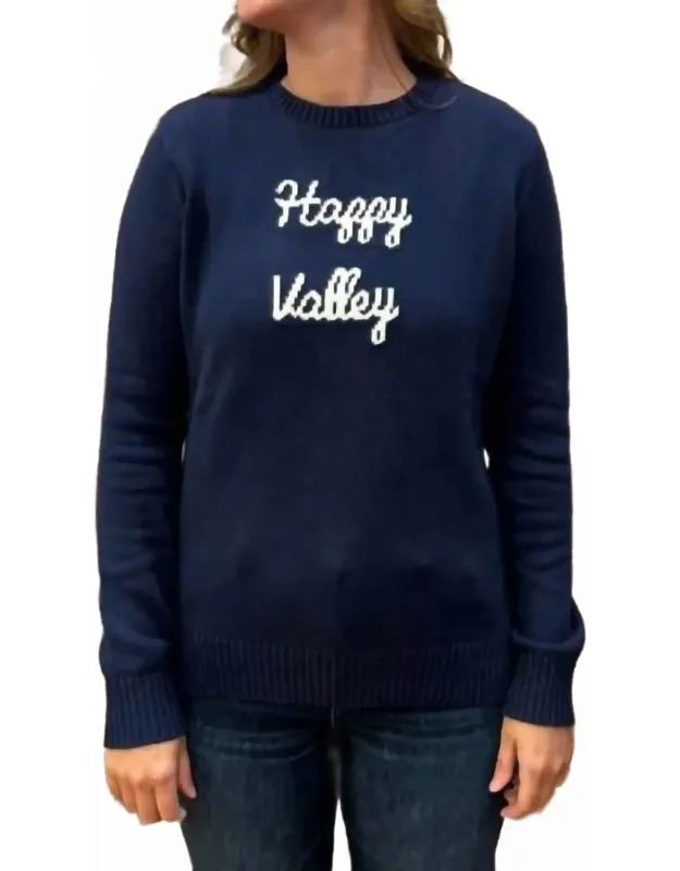 Happy Valley Knit Sweater