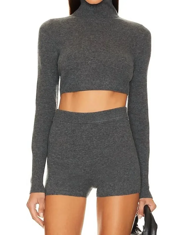 Brie Turtleneck Top