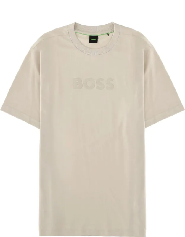 Boss T-shirt With Logo