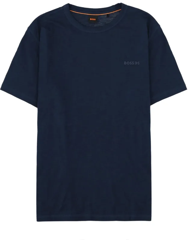 T-shirt With Logo Made In Bangladesh