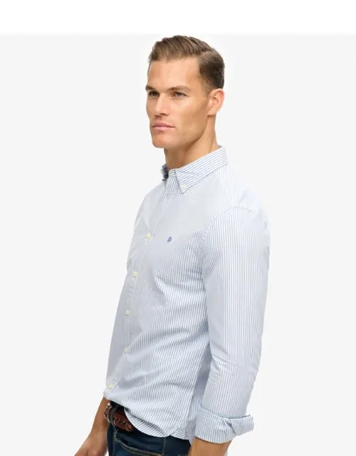 Preppy Oxford Long Sleeve Shirt