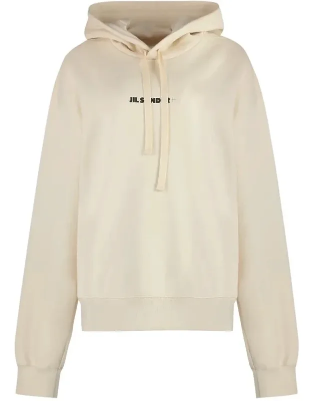 Logo Cotton Hoodie