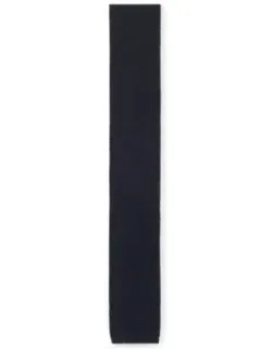 Knitted Tie In Wool