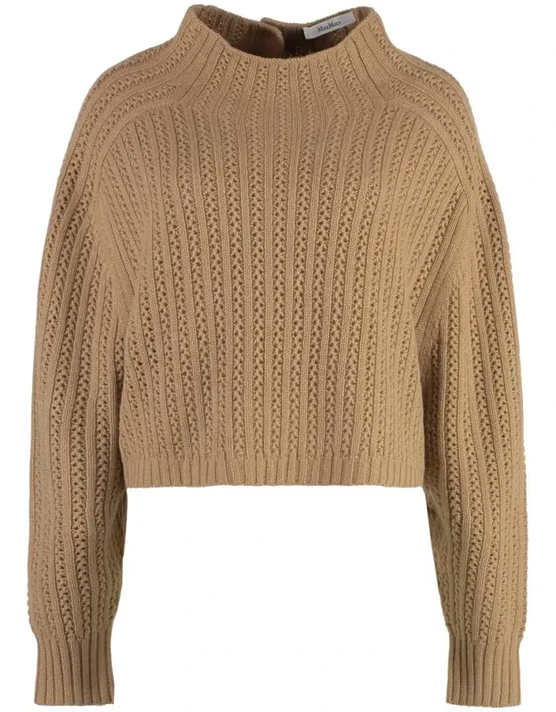Hodeida Wool And Cashmere Sweater