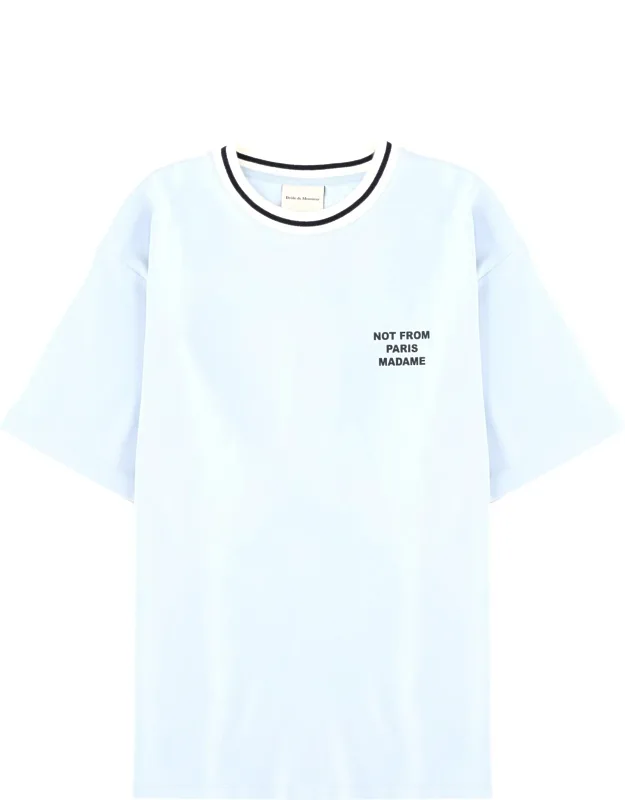 Sport Slogan T-shirt
