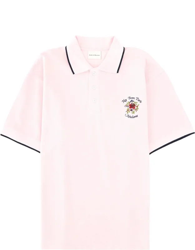 Slogan Polo Shirt
