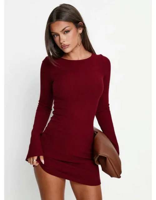 Long Sleeve Mini Dress