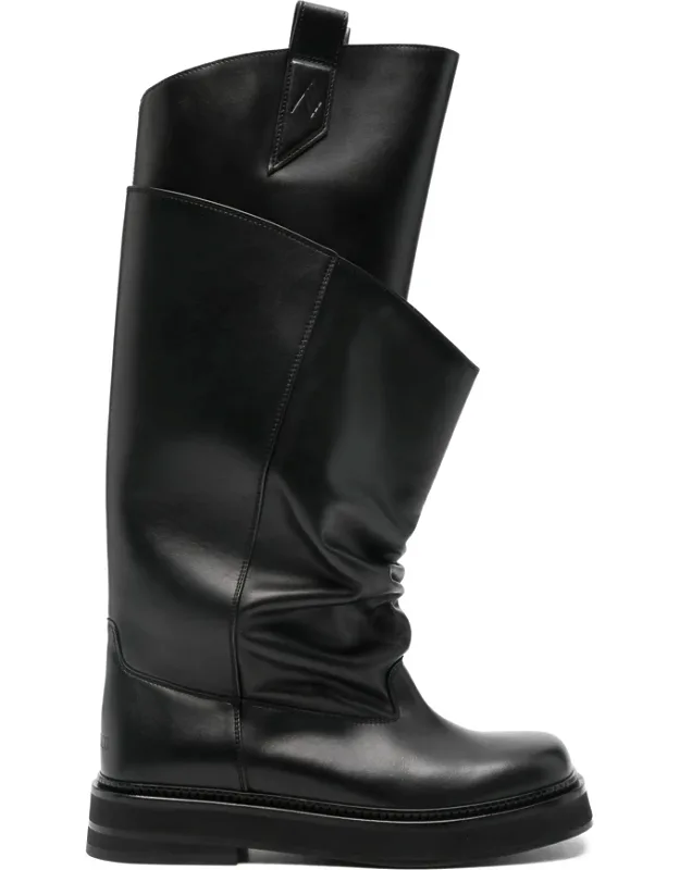 35mm Passeggiata Leather Knee-high Boots