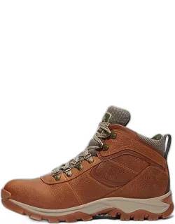 Timberland Mt. Maddsen Mid Waterproof Hiking Boots With Rugged Comfort And Full-grain Leather Upper