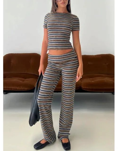 Foldover Pants