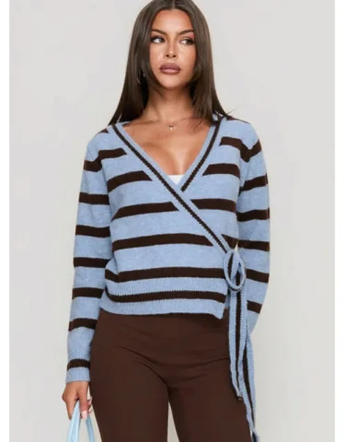 Andras Wrap Knit Sweater