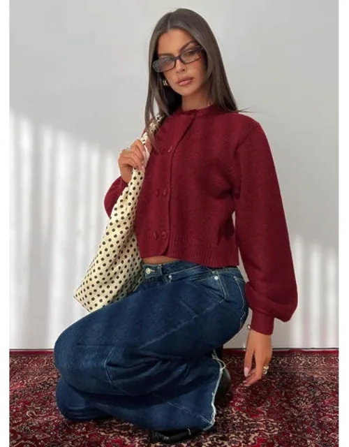 Button Up Cardigan