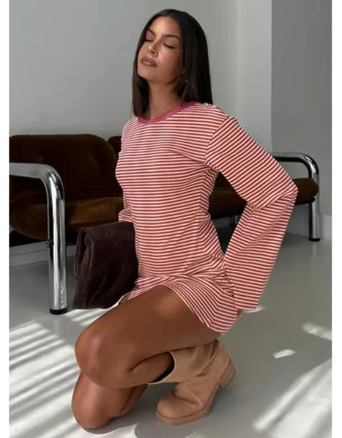 Long Sleeve Mini Dress